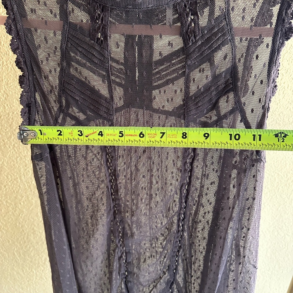 Free People Sleeveless Lace Tunic - Picture 6 of 7
